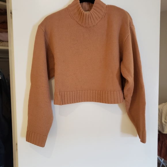 Wilfred cropped merino wool cardigan size M - Picture 1 of 7